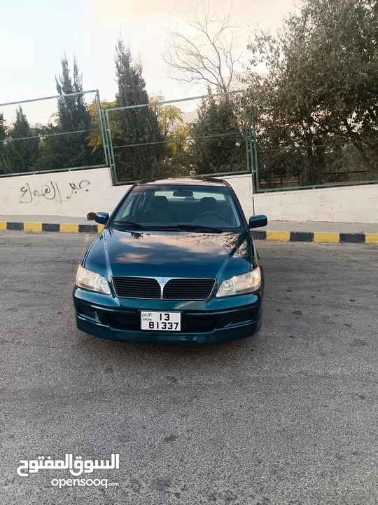 متسوبيشي لانسر 2003 اتوماتيك 1600cc اصلي