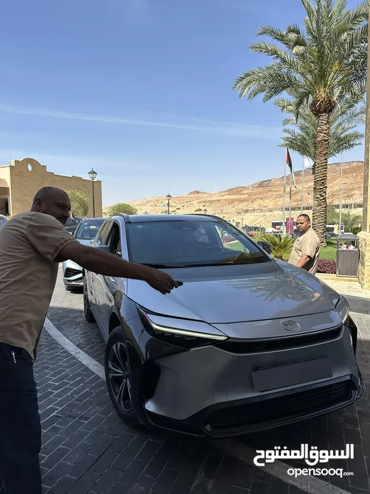 تويوتا Bz4X 2023 فل Pro ممشى قليل فحص كامل بحالة الوكالة مالك واحدمن الزيرو بسعر مميز