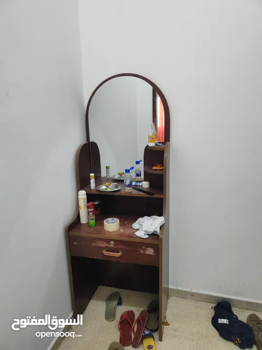 cupboard and dressing table
