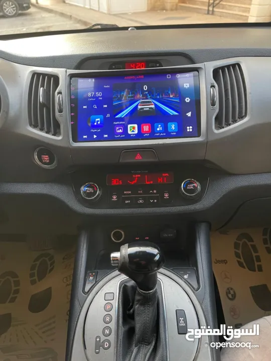 جيب كيا سبورتاج 4 في 4 ترخيص 2014 ديزل