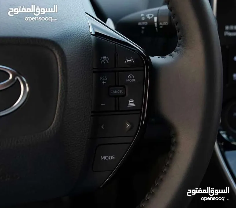 - Toyota bZ4X 2023  كهربائية بالكامل  فئة Long Range Pro  دفع أمامي