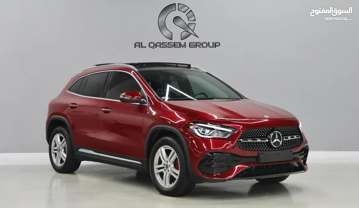 GLA 250  2,610 AED With 0% Downpayment  Free registration + Insurance  2 Years warranty Ref#J2710