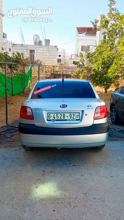 كيا برايد 1600 بنزين اتماتيك