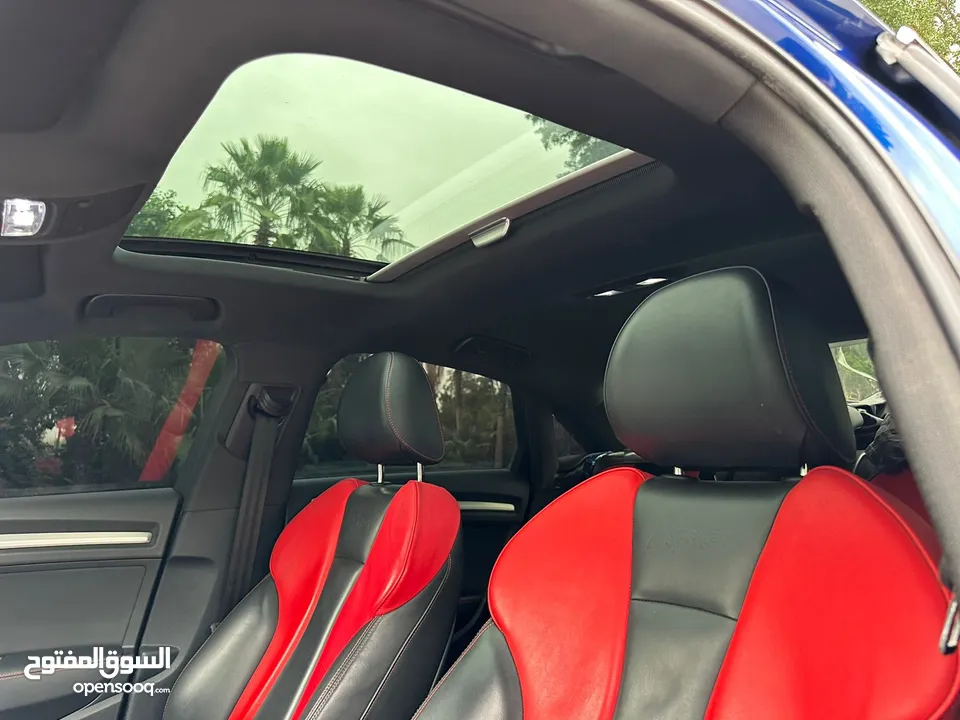 Audi S3  2016  GCC Specs