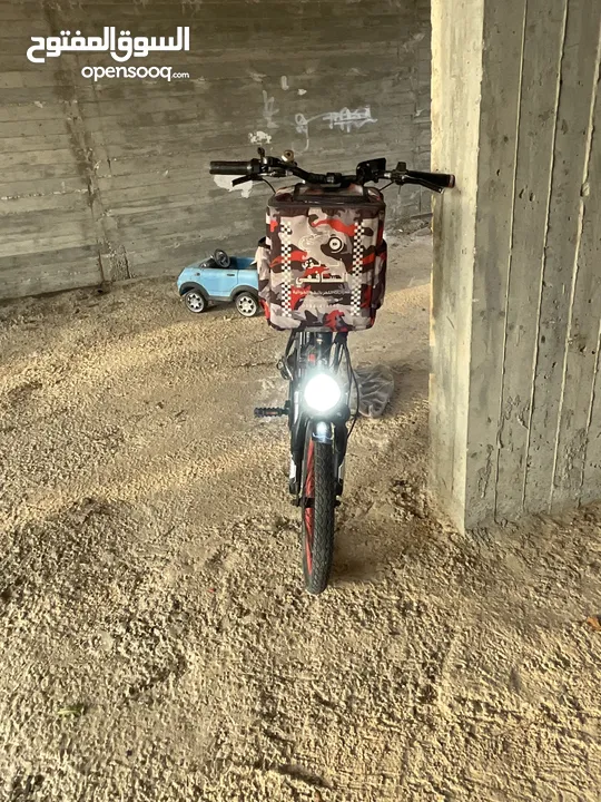 بسكليت كهربائية 48 فولت 250 واط عجل رفيع