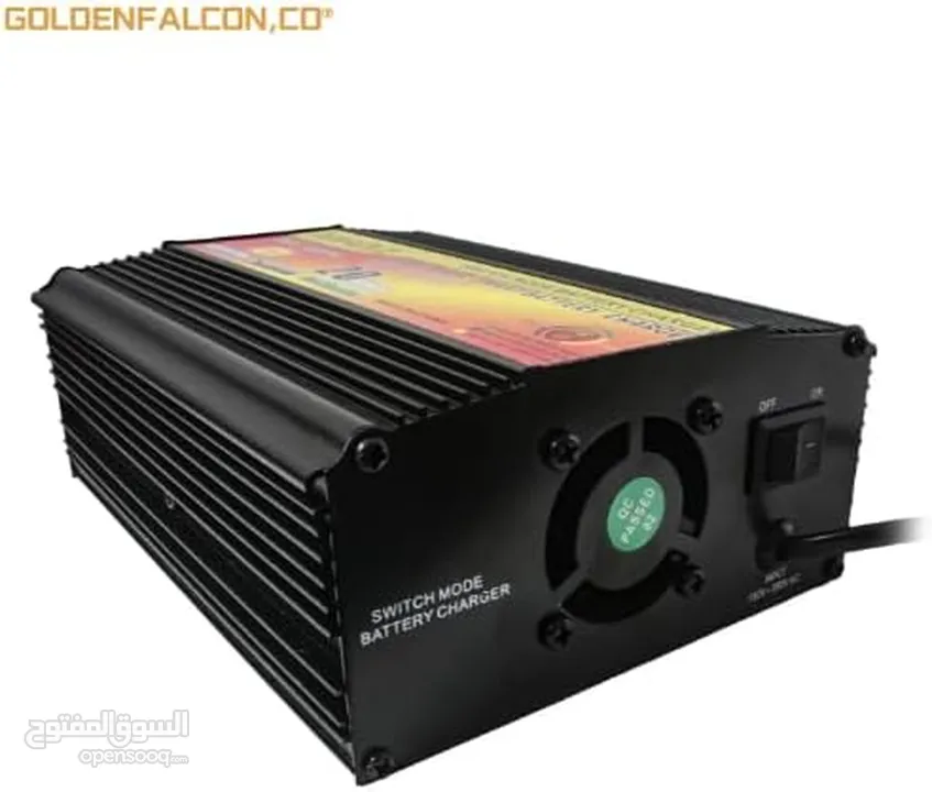 شاحن بطاريات 20 امبير Automatic Smart Lead Acid Portable 12V 20A Battery Charger