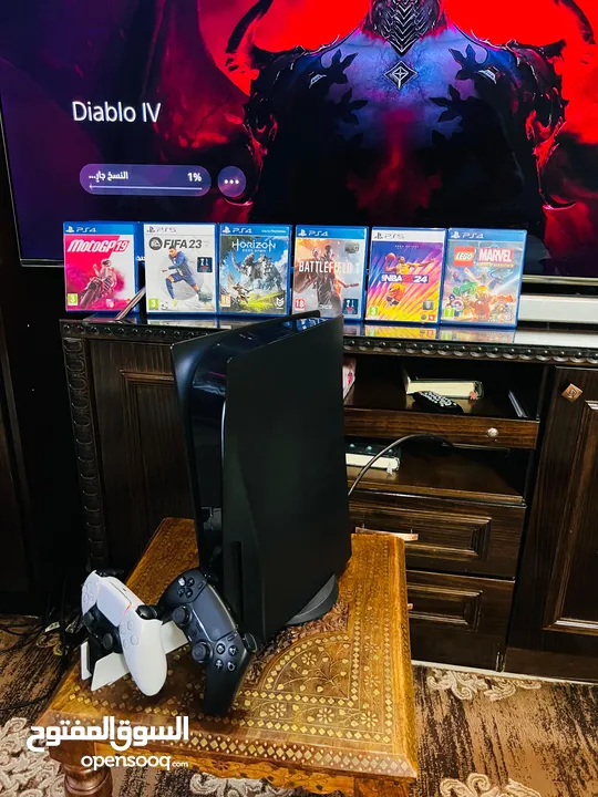 Playstation 5 Fat Blueray  بلاستيشن 5 فات