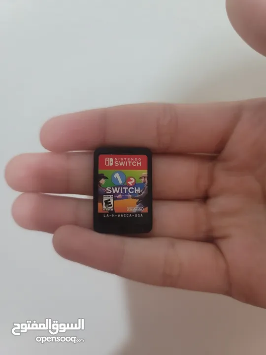Nintendo Switch game 1 - 2 Switch