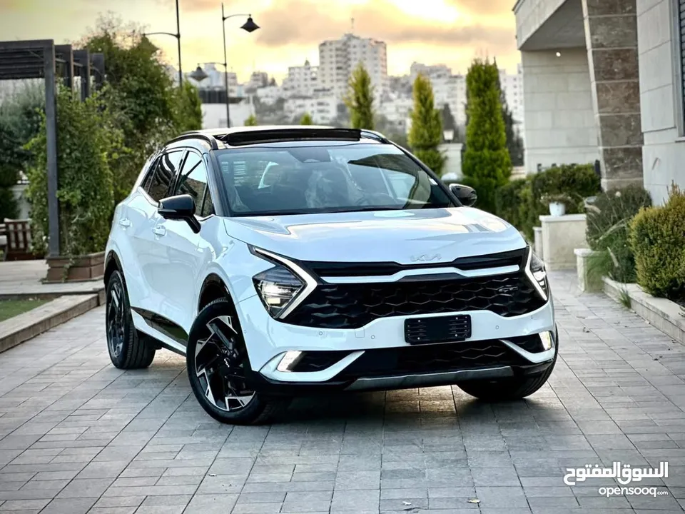 كيا سبورتج بلج ان 2022 GT LINE