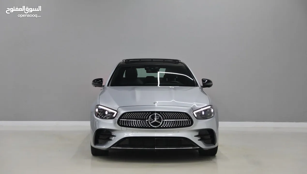 Mercedes-Benz E 350 Under Warranty Till 2026  Free Insurance + Registration Ref#A910524