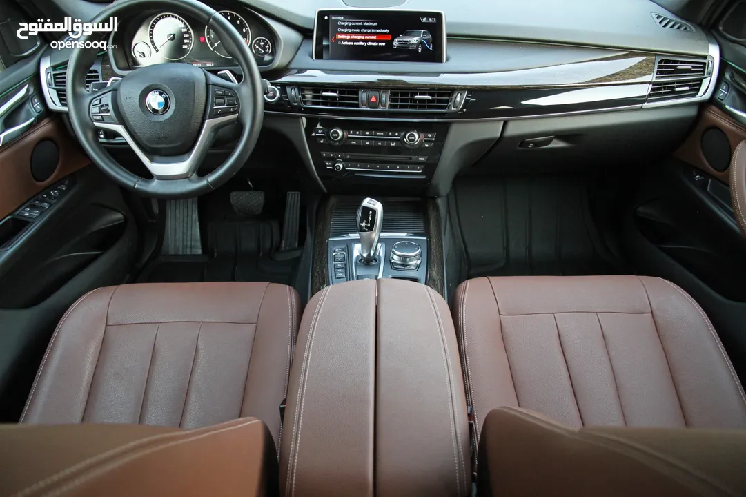 وارد الشركة فحص كامل ولا ملاحظة BMW x5   2017