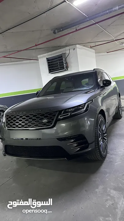 ‏   رنج روفر فيلار  Range Rover Velar 2018   او بدل بسياره اقل ثمن Dynamic