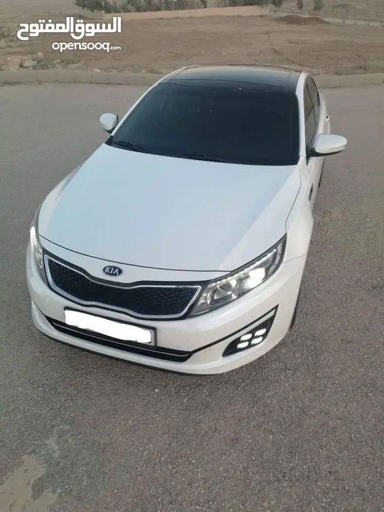 سعرررررررر حرررررررررق كيا اوبتيما k5 موديل 2015 فحص 100‎%‎ فتحتين سقف