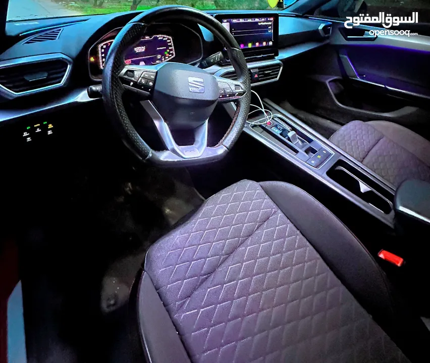 سيات ليون اف ار Seat Leon FR 2020