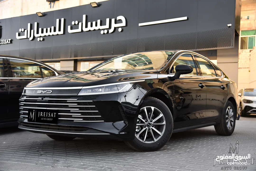BYD ديستروير بلج ان هايبرد 2024 BYD Destroyer 05 DM-I Plug-in Hybrid 55km