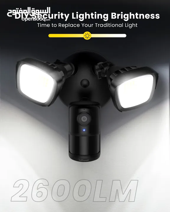 ieGeek Floodlight Camera