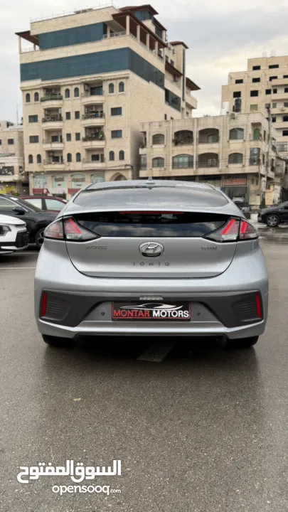 هونداي ايونك ترخيص 2022 محرك 1600 هايبرد جير أوتوماتيك 141 حصان