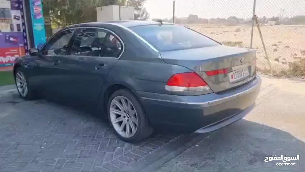 للبيع bmw مديل 2003 النوع 745LI