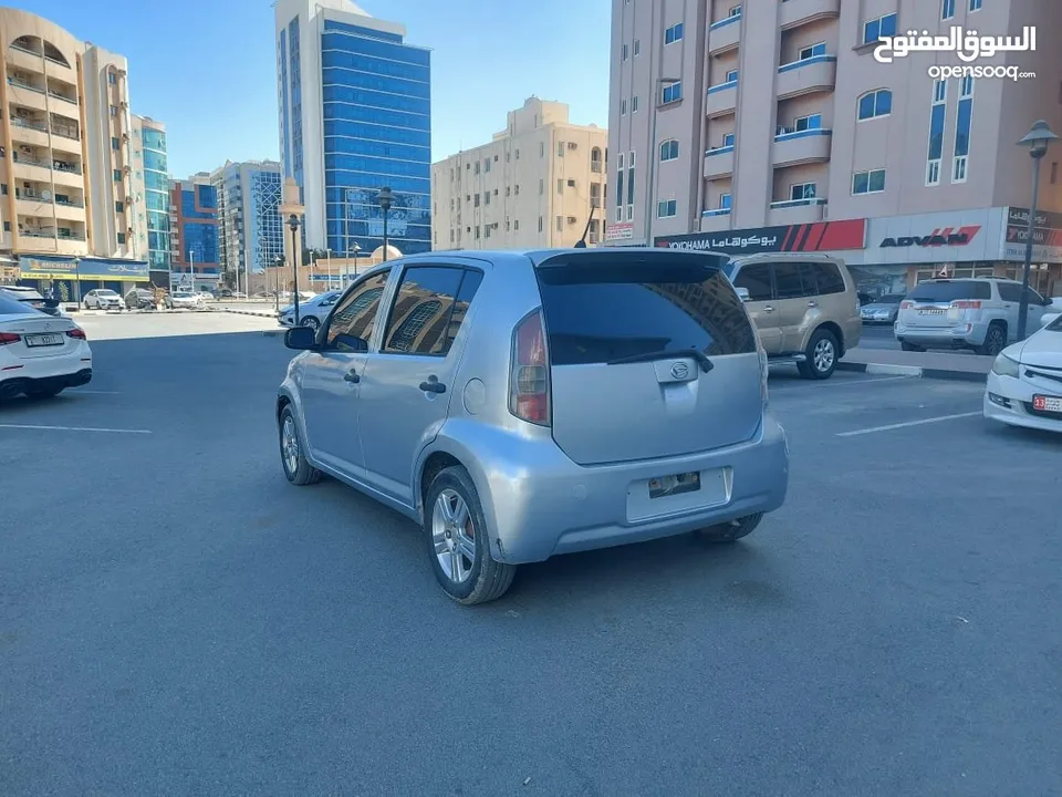 DHS 6800/= مطلوب 6800 درهم - DAIHATSU SIRION 2007 GCC - AUTO بحالة ممتازة جداً - خليجي