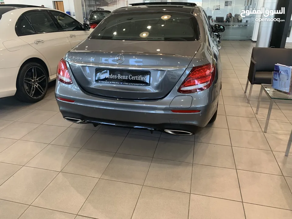 مرسيدس E350e