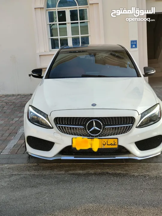 مرسيدس C400 نظيف جدا بسعر مناسب