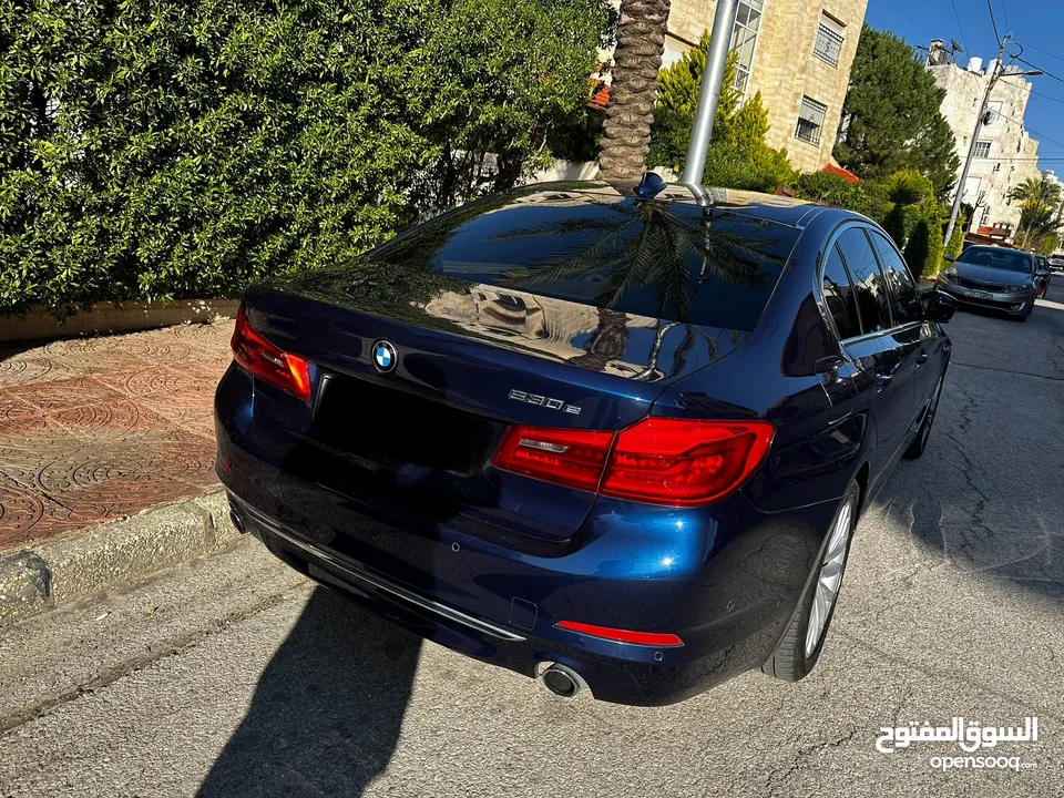 Bmw 530e like brand new for sale بحالة الوكالة ممشى قليل وارد الوكالة