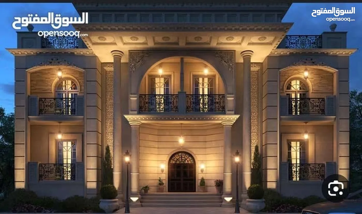 الظهير للنخبه وكبار رجال الاعمال قصر وفلل عدد 2 سكن عائلي لعده عائلات مستقلات فن معماري إطلاله وتميز