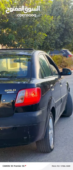 Kia Pride Gold  2008 كيا برايد جولد  نص بنص