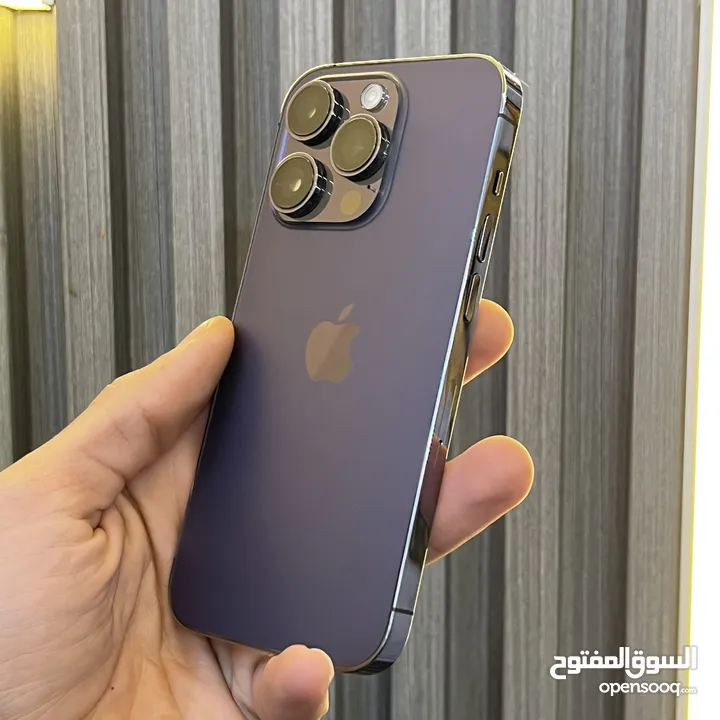 iPhone 14 Pro 128G Battery : 100%