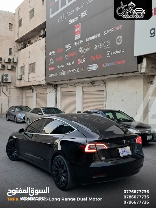 تيسلا 3 2019 لونج رينج Dual Motor كاش او اقساط