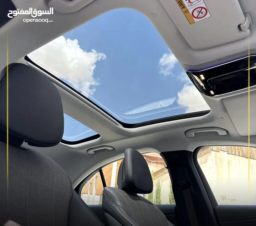 مرسيدس - Mercedes-Benz E 200 Mild Hybrid - بانوراما