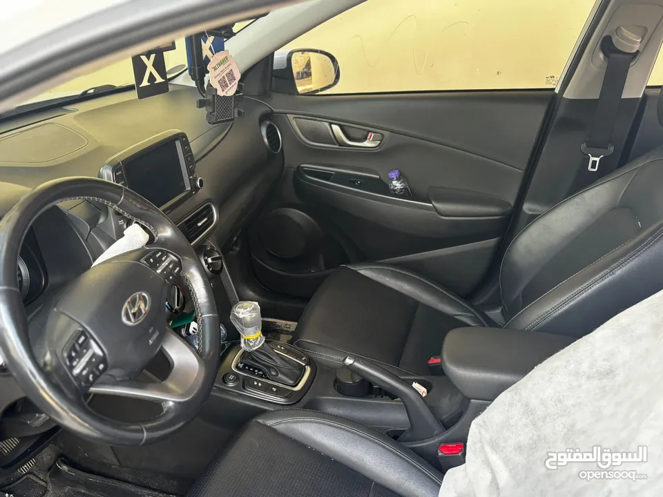 جيب هونداي كونا 2018 بنزين أوتوماتيك بصمة دهان شركة