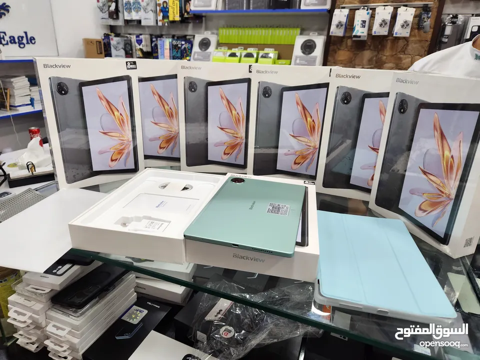 Tab black view tab80 جديد كفالة الوكيل الرسمي Bci