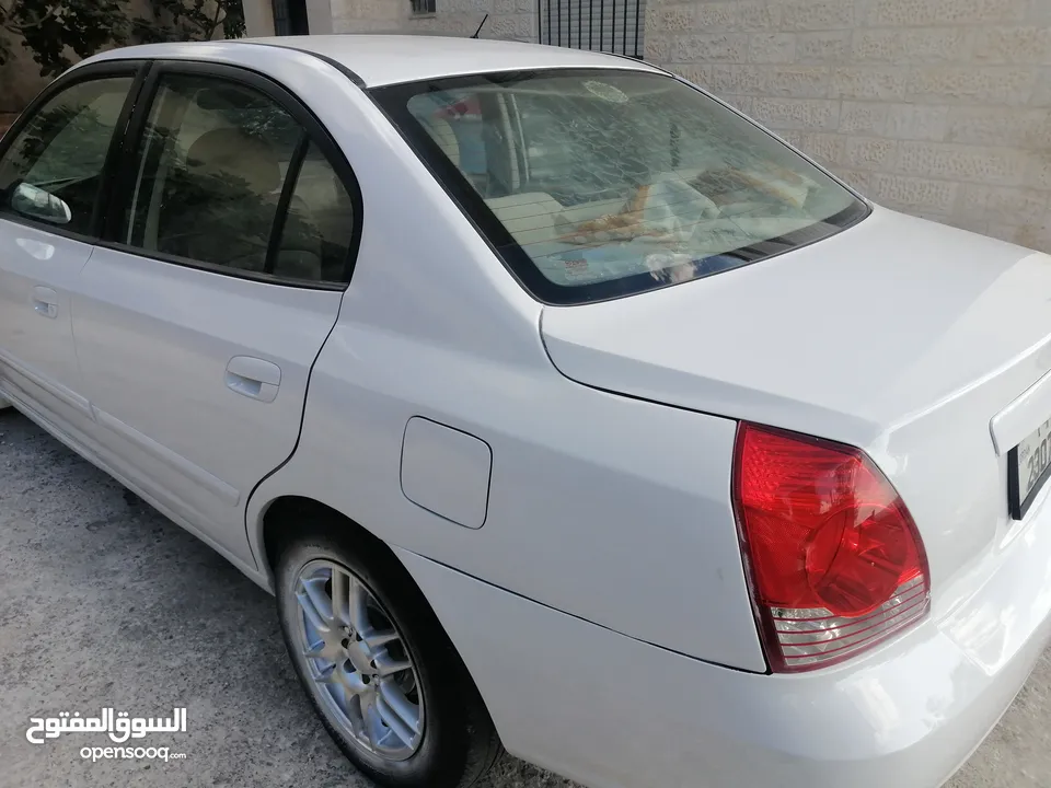 سياره هونداي اكس دي 2003 للبيع بسعر 3500