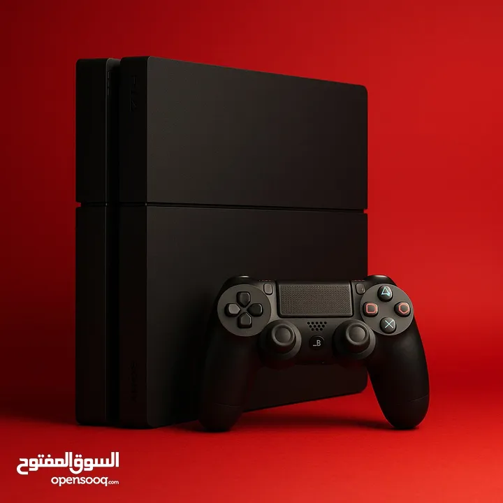 للبيع PS4 fat بلاستيشن فور فات مستعمل