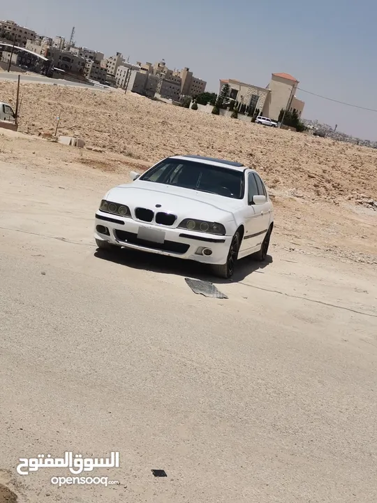BMW 520A.I للبيع او البدل