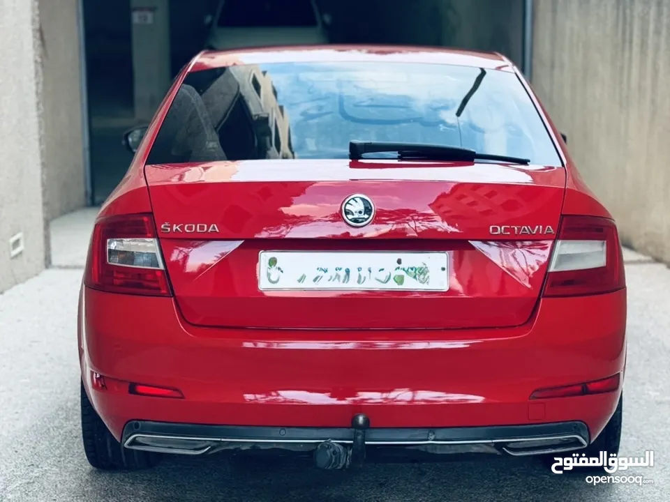 سكودا اوكتافبا ديزل 1600غيار عادي برايفيت فحص 100%