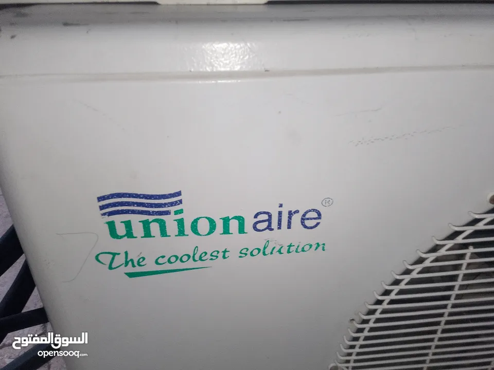 مكيف 2 طن حامي بارد شغال فحص