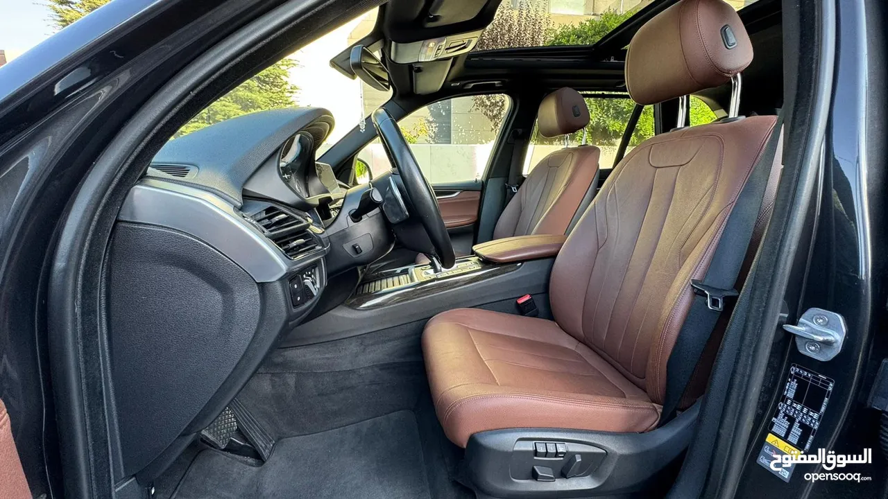 BMW X5 2016 وارد الوكاله ابو خضر