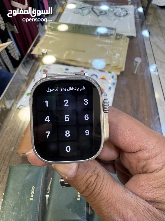 ساعة  Apple Watch ultra 1