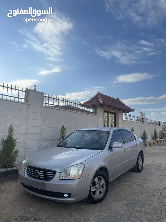 كيا لوتزي 2006 3 جيد لون سلفر ماتور 2000cc
