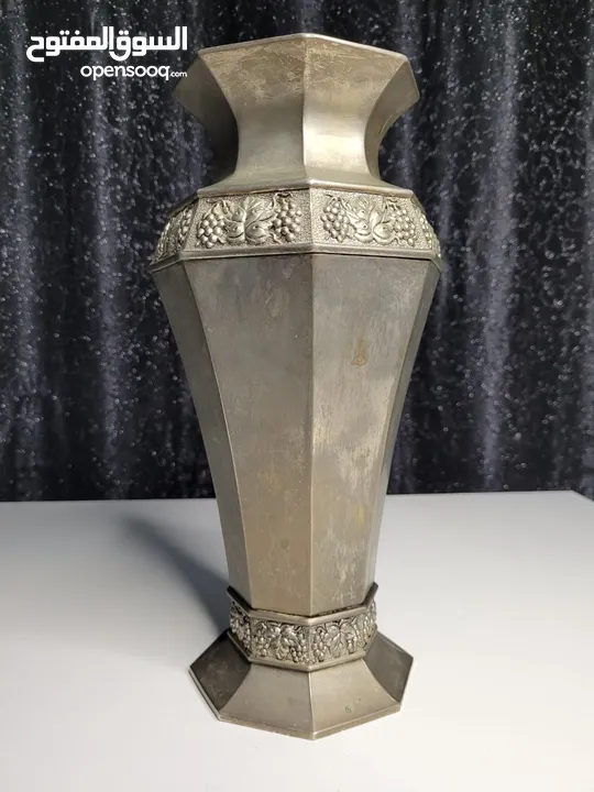 شمعه دان أنتيك عدد 2 ثقيل
