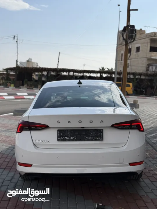 سكودا اوكتافيات 2022 ديزل