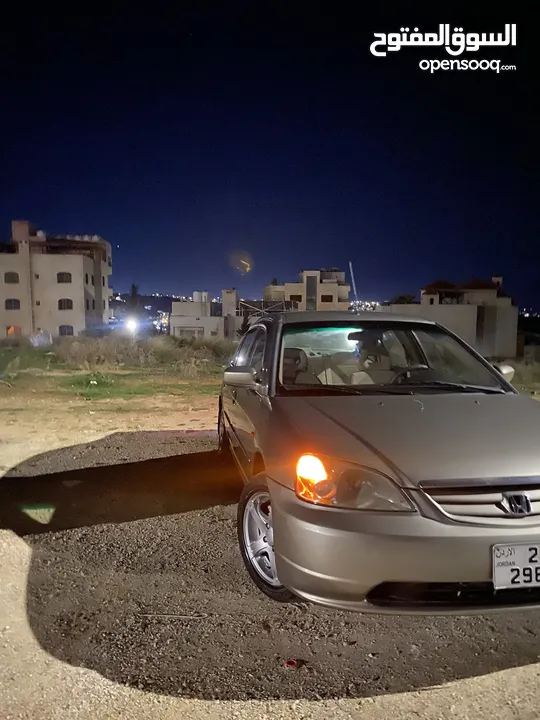 هوندا سيفيك هايبرد 2003
