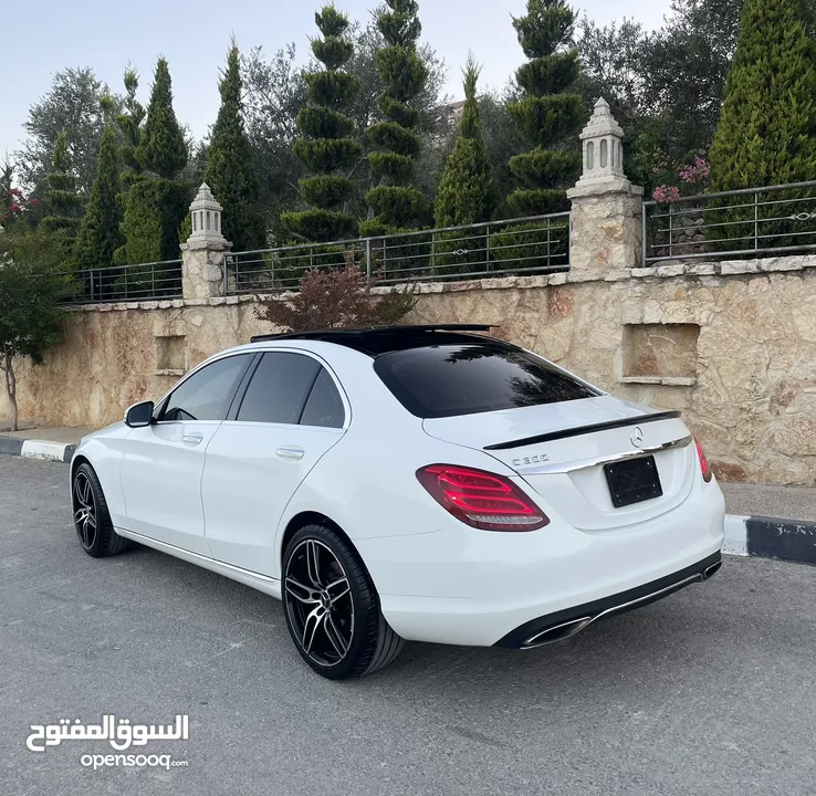 ‎‏ᄉ Mercedes-Benz C300‏‎ 2016