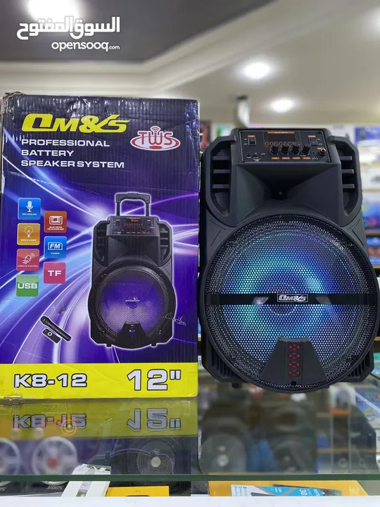سماعات سبيكر بيع وايجار دي جي dj