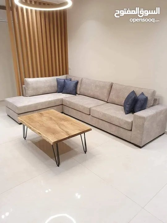 كورنر أمريكي موديلات ايكيا بسعر الجملة الاريكة الأكثررر راحة من مفروشات ماسة كفاله لمده 3سنوات