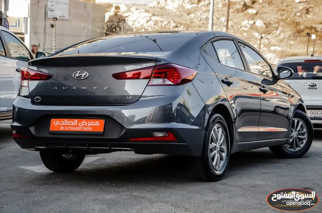 Hyundai Avanti AD 2019