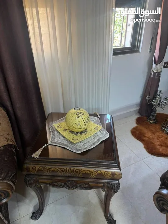 طقم كنب وتوابعه للبيع