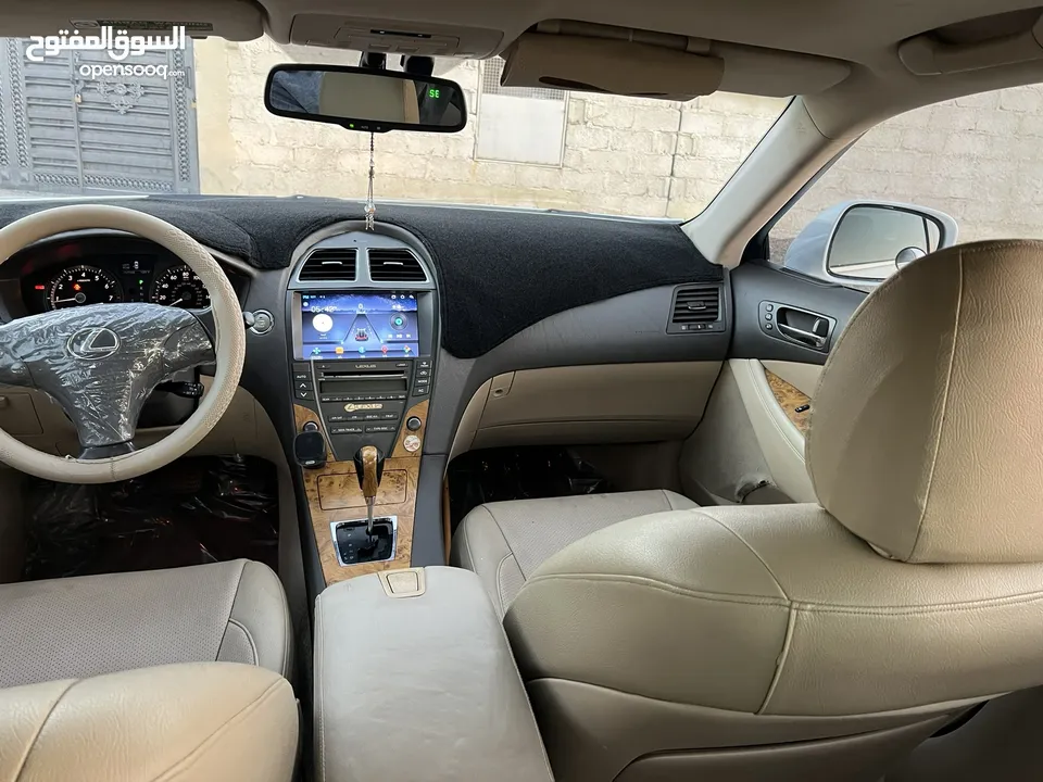 لكزس es350 موديل 2007 البنفر الأمامي محول2019